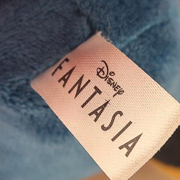 Disney Fantasia Sorcerer Mickey Mouse Phunny Plush Toy Doll - 8 Inch - Picture 6 of 7